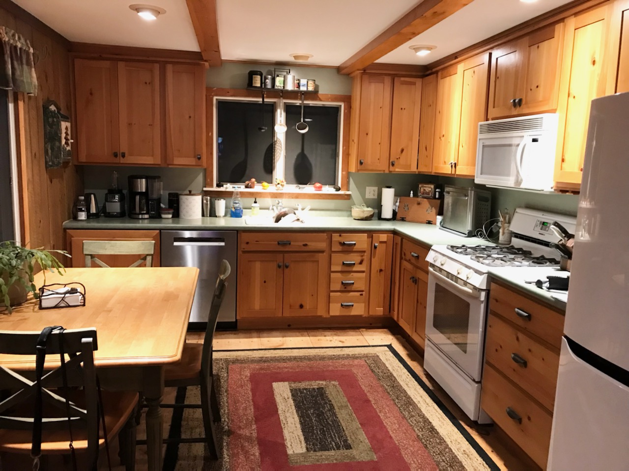 Waterford Before Kitchen Cabinets