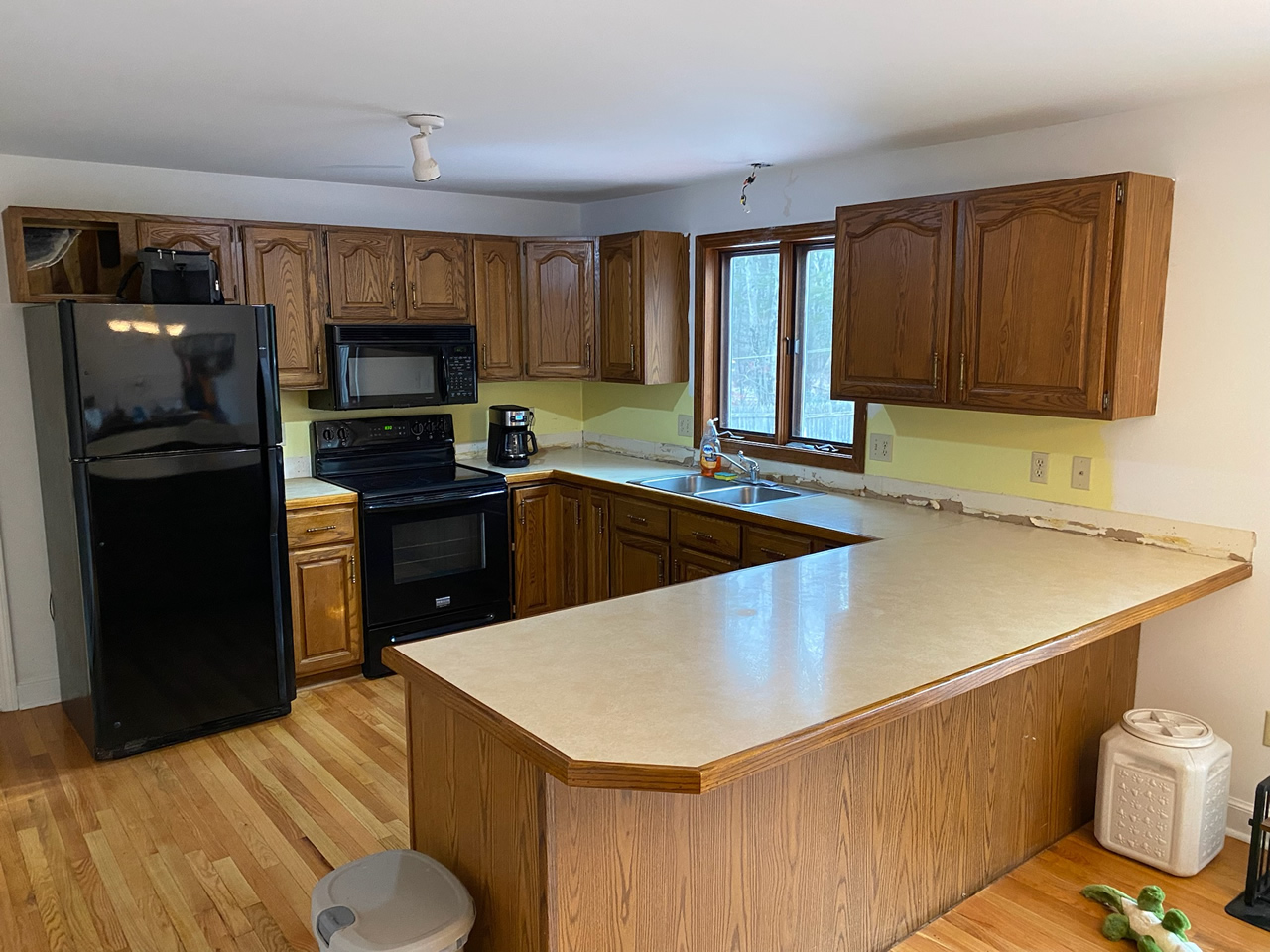 Portland Kitchen Before